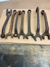 Vtg antique Ford script wrench Tool LOT Model A ‘ T