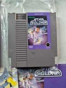 Star Soldier (Nintendo Entertainment System NES, 1989) Cib Complete