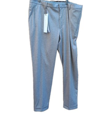 Baldessarini Mens Troysers Designer Label Casual Grey Size 60 EU BNWT Charity