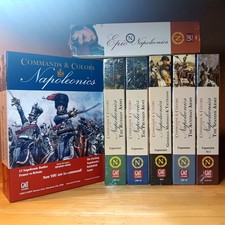 COMMANDS & COLORS NAPOLEONICS Complete Board Game & Expansions (New