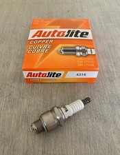 Four4 Autolite 4316 14mm Spark Plug Box Fits Many Harley Davidson Motorcycle Four4 Autolite 4316 14mm Spark Plug Box Fits Many Harley Davidson Motorcycle