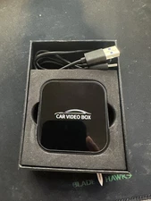 Wireless CarPlay Adapter Android Auto TV Intelligent System Car Video Smart Box