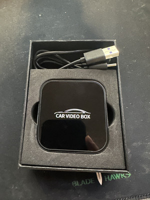 Wireless CarPlay Adapter Android Auto TV Intelligent System Car Video Smart Box