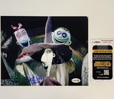 Catherine O'Hara signed "Shock" Nightmare Before Christmas 8x10 Photo auto JSA