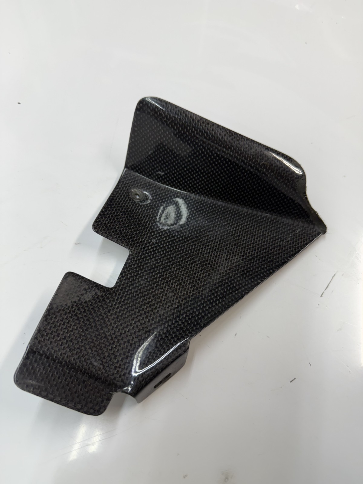 LAMBORGHINI MURCIELAGO LP640 CARBON LEFT CORNER COVER PANEL COVER OEM 418103781A