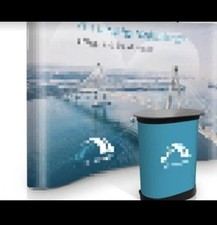 Messestand - 3 Kisten gefüllt - unklarer Inhalt -  BITTE KOMMEN UND SICHTEN