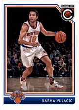 2016-17 Panini Complete #168 Sasha Vujacic - BSK