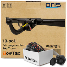 Für Suzuki Vitara 18- LY Oris Anhängerkupplung abnehmbar & 13poliger E-Satz NEU