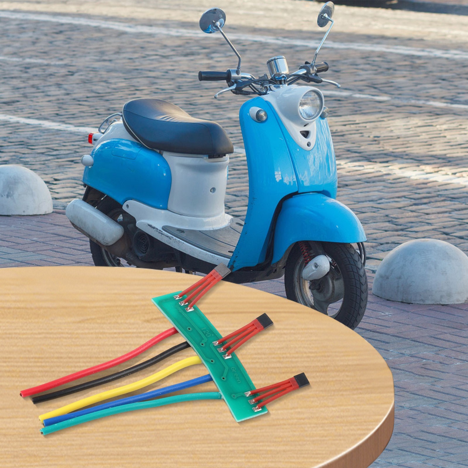 Monopattino Elettrico Sensore Hall Cavo PCB Facile da Usare Bici Elettrica foto 4