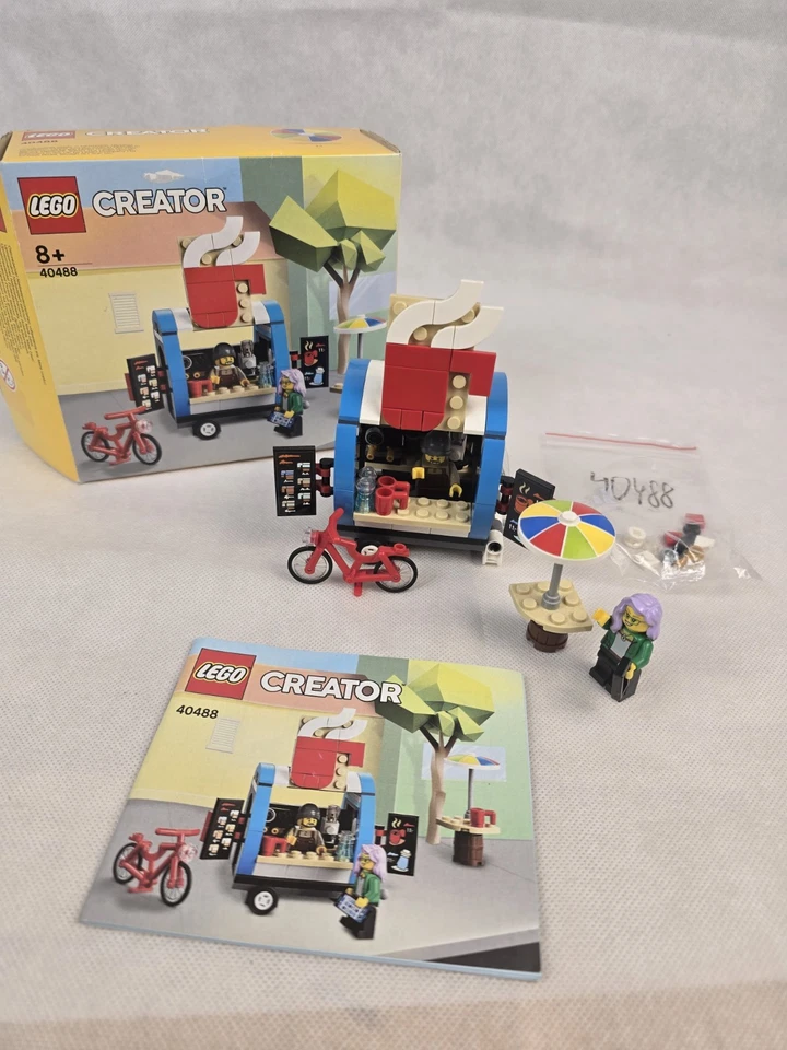 LEGO Creator 40488 Coffee Cart, Foto 1 von 2