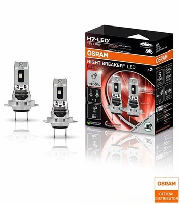 H7 OSRAM XENARC   electronic-NIGHT BREAKER SPEED 450 / 64210DWNBSP-2HB