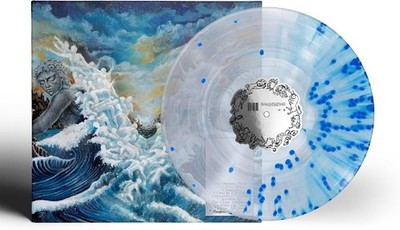 Landmvrks The Darkest Place I´ve Ever Been (Light Blue Yolk Splatter LP) (Vinyl)