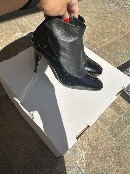 Women Giuseppe Zanotti Ankle Boots Black Leather