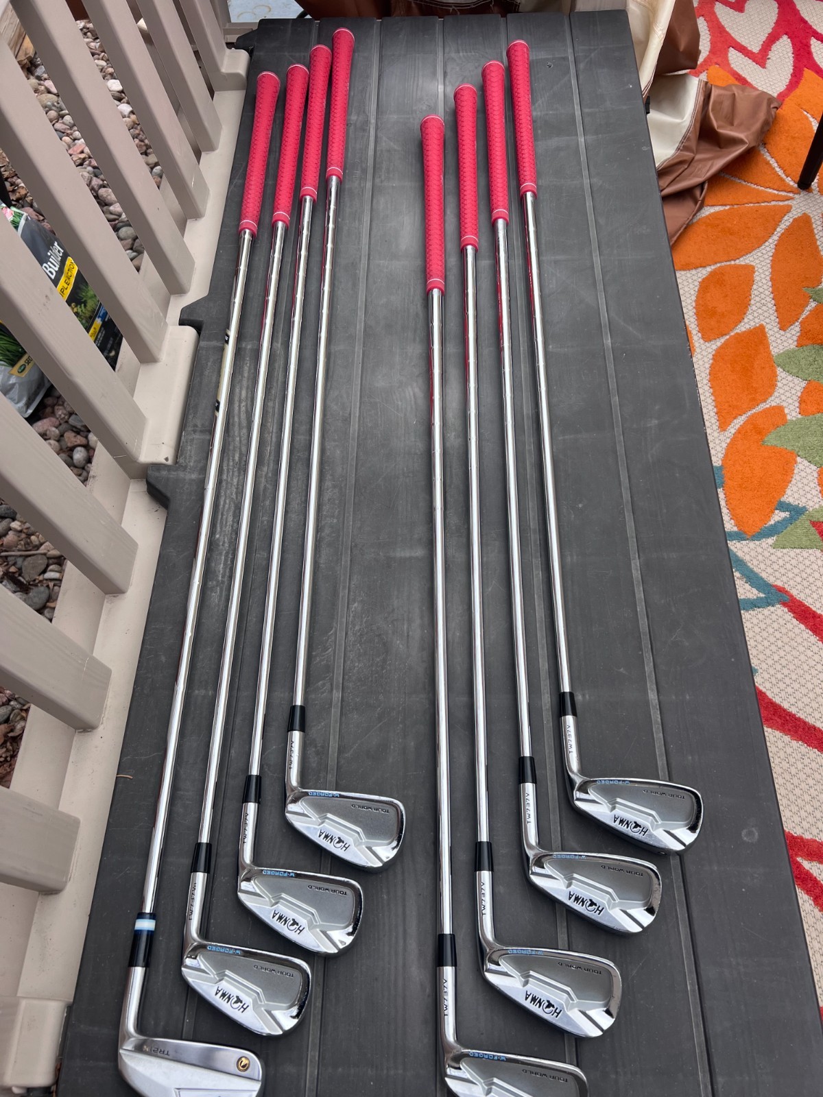 Honma TW737V (Iron Set 4i-10(pw) W/ TR21X Driving 3iron) Sti