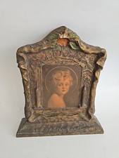 Vintage Gilded Photograph Gesso Frame French Style