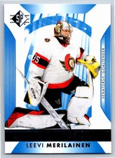 2023-24 SP Blue Leevi Merilainen Rookie Ottawa Senators #127