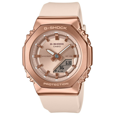 CASIO G-SHOCK GM-S2110PG-4AJF Unisex Ana-Digi Watch Metal Pink Gold New with Box