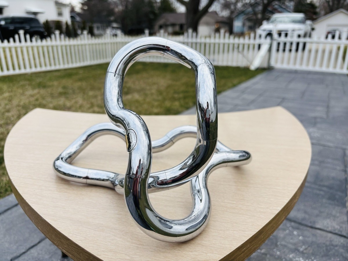 Tangle The Infinite Sculpture 新品 Tangle The Infinite Sculpture Richard X Zawitz Vintage