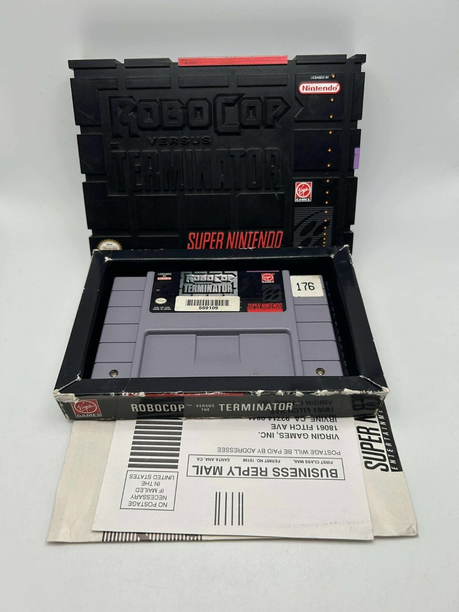 Robocop Terminator (Super Nintendo Entertainment System, 1993