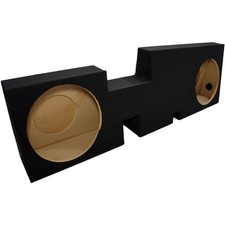 ASC Car 12" Fits 17-25 Ford F-250 Supercrew Crew Cab Cab Dual Sub Box