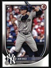 2025 Bowman #85 Ben Rice
