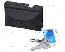 LOQUET DE PORTE D'ACCES NOIR SOUTHCO SOUTHCO MG-01-110-50