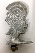 Schutzblechreiter Helm Ritterhelm Fahrrad Schutzblech Symbol Emblem Sammler