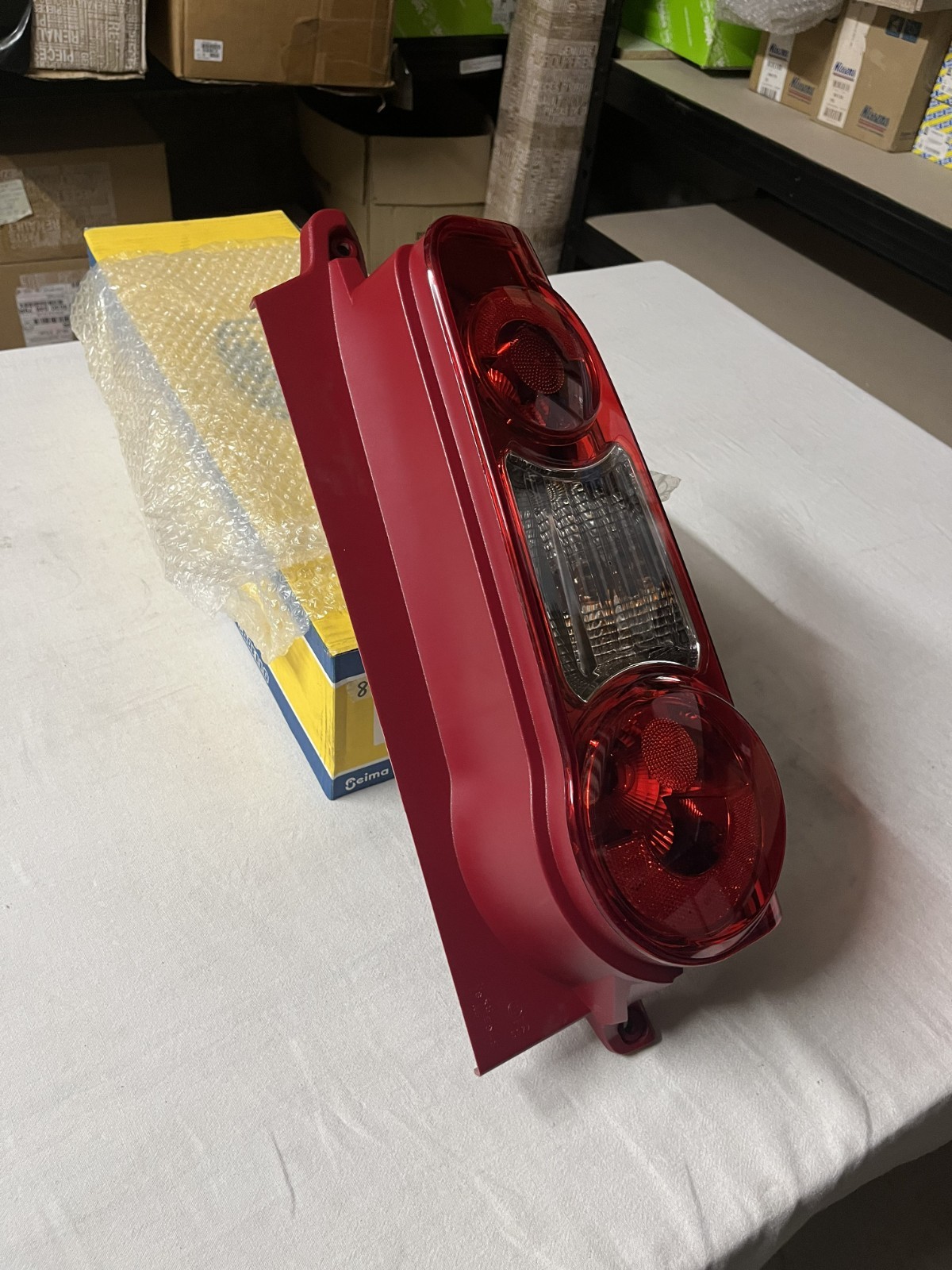 Feu arrière droit Berlingo 2 anti-condensation optique étanche Partner 2