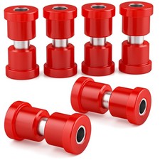 EZGO TXT Spring Bushing Kit, Golf Cart Leaf Spring Shackles Polyurethane Bush...