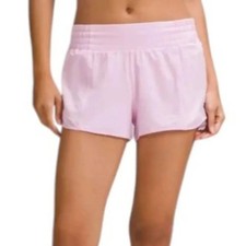 LULULEMON Women's Hotty Hot HR High Rise size 6 Vitapink pink 2.5" shorts EEUC
