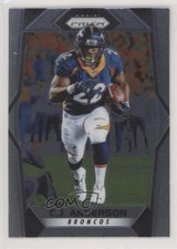 2017 Panini Prizm CJ Anderson #111 0wk9