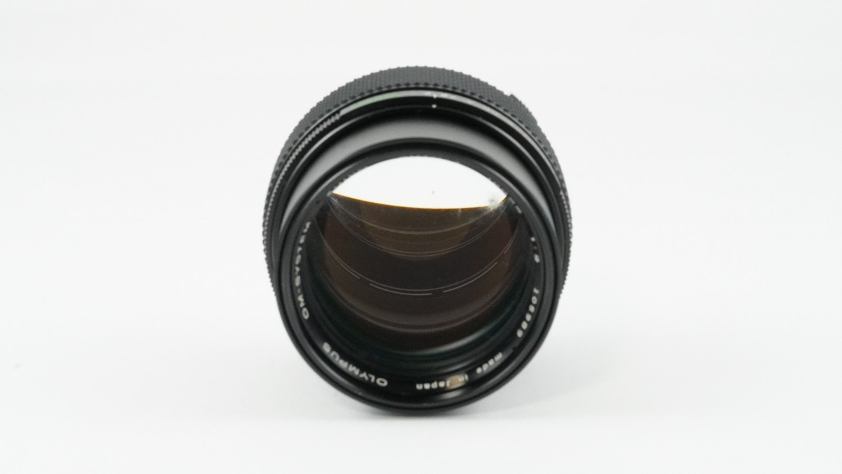 Olympus OM System Zuiko Auto-T 100mm f2 Telephoto Lens From JAPAN