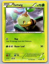 Turtwig 1/135 Common Plasma Storm Pokemon Lightly Played on eBay