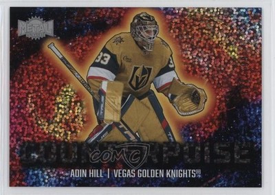 2024-25 Skybox Metal Universe Counterpoise Speckle 158/199 Adin Hill #14CT 1e7g