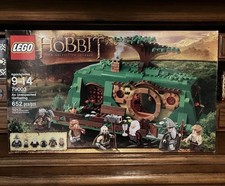 LEGO The Hobbit: An Unexpected Gathering 79003 Bilbo Bag End New Sealed  Set