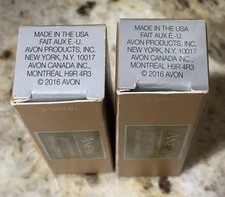 Lot of 2 Avon Anew Anti-Aging Face Power Serum 7 ml / .24 fl oz travel size