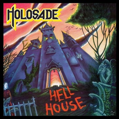 HOLOSADE- Hell House DELUXE EDIT.CD +Bonustr.UK HEAVY/THRASH METAL CULT abattoir