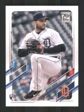 2021 Topps Update #US305 Bryan Garcia RC Detroit Tigers 42395