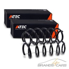 ATEC 2x FAHRWERKSFEDER FEDER VORNE FÜR PEUGEOT 207 207+