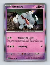 Greavard (Mirage Holo) Holo Common Miscellaneous Cards & Products 105/198 NM