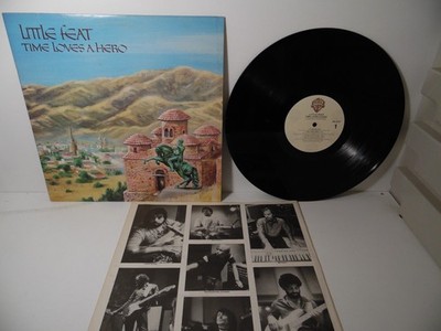 Little Feat - ''Time Love A Hero'' - LP Album