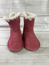 Koolaburra by UGG Aribel Short Pink Boots Toddler Girls Size 5
