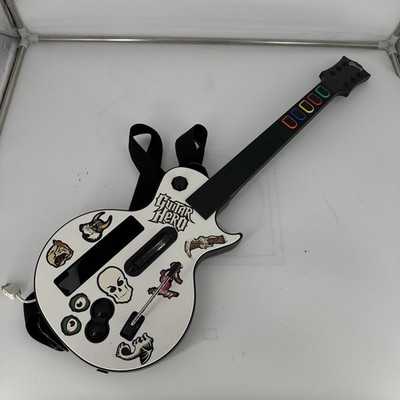   Guitar Hero Les Paul Controller Nintendo Wii RedOctane Gibson Strap 95125.805