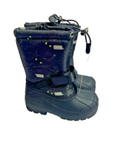 Kids Unisex Winter Snow Boots Size 9