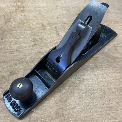 Stanley Bed Rock No. 605½ Bench Plane   Original Rosewood   Excellent Condition