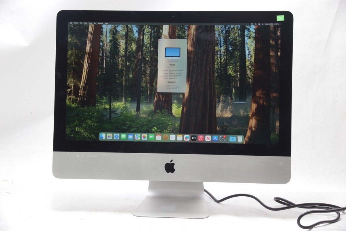Macデスクトップ iMac 4k 21.5-inch 2019 core i3-8100 Amazon.com: Apple 2019 iMac with Retina 4K/3.6 GHz Intel Core i3