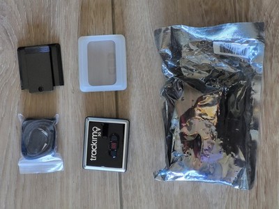  Trackimo 3G With Vehicle Kit And Accessories