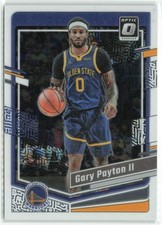 Gary Payton II 2023-24 Donruss Optic Golden State Warriors #80