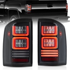 Led Tail lights Fit for GMC Sierra Pickup Truck,Sierra Rear Lamp Red Turn Signal