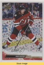2022 Upper Deck Extended Series Speckled Rainbow Foil John Marino #585 READ 1hs9